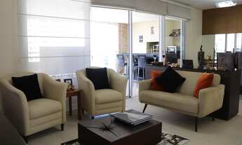 Imagem 6: Apartamento em andar alto, para venda, no melhor da Vila Olímpia, 162msm Itaim Bibi - São