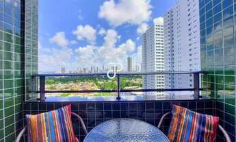 Imagem 4: Apartamento para venda tem 53 metros quadrados com 2 quartos em Torre - Recife - PE