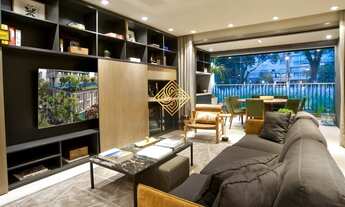 Imagem 4: APARTAMENTO 175 M², 3 SUITES, TERRAÇO GOURMET COM 2 VAGAS À VENDA - MOEMA- SÃO PAULO / SP