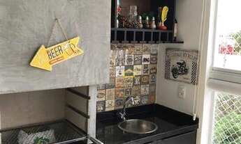 Imagem 4: Apartamento Residencial Plaza Madrid com suíte e churrasqueira