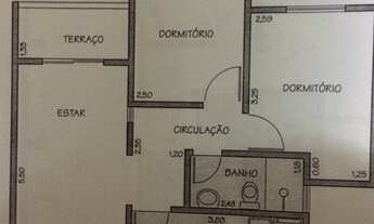 Imagem 5: Apartamento para venda tem 57 metros quadrados com 2 quartos em Veloso - Osasco - SP