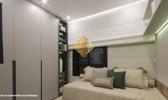 Imagem 5: Apartamento 52,68m², 2 dormitórios sendo 1 suíte, varanda com 1 vaga de garagem à venda