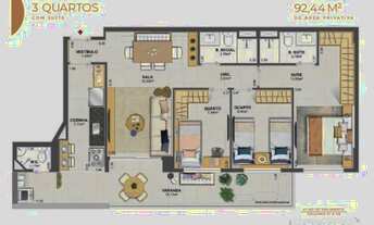 Imagem 2: Condomínio Home Boutique By Tegra- Rua Comendador Queiroz - Icaraí - Niterói/RJ