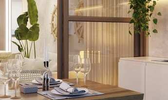 Imagem 5: Flat Térreo no Beach Class Solare