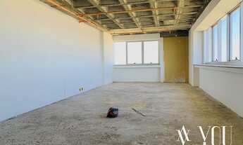 Imagem 1: Incrível Sala Comercial no Órion Complex com vista panorâmica frontal e lateral da cidade!