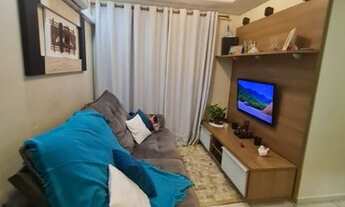 Imagem 3: Apartamento para venda possui 69 metros quadrados com 3 quartos em Areia Branca - Santos