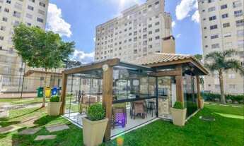 Imagem 6: Apto 2 qtos suíte e garagem.- Up Life Pinheirinho