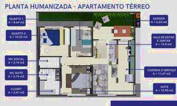 Imagem: Apartamento para venda com 85 metros quadrados