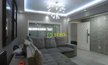 Imagem 3: Sobrado com 3 dormitórios à venda, 150 m² por R$ 739.000,00 - Vila Aquilino - Santo André