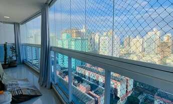 Imagem 2: 2 Quartos, 1 Suíte, 100m², Andar Alto, Frente, Sol da Manhã, Closet, Porcelanato, 2 Vagas