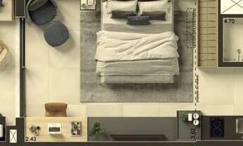 Imagem 2: Studio de 1 Quarto em Ipanema