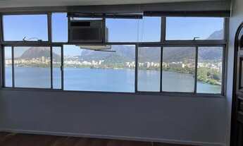 Imagem 4: Apartamento para aluguel com 120 metros quadrados com 3 quartos em Lagoa - Rio de Janeiro