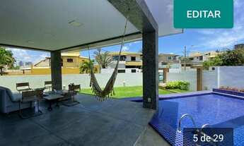 Imagem 5: Casa para venda com 520 metros quadrados com 4 quartos em Vilas do Atlântico - Lauro de Fr