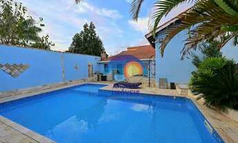 Imagem 3: Casa com 3 dormitórios à venda, 134 m² por R$ 460.000,00 - Estância Balneária Maria Helena