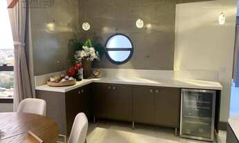 Imagem 4: Apartamento com 3 dormitórios à venda, 190 m² por R$ 3.021.000,00 - Jardim - Santo André/S