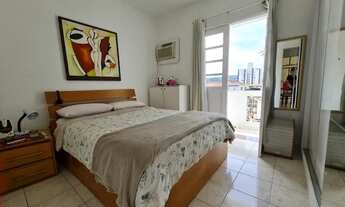 Imagem 4: Apartamento reformado de 2 quartos com 69 ms, no Bairro Campo Grande, em Santos