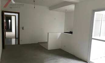 Imagem 2: Apartamento com 2 dormitórios à venda, 65 m² por R$ 372.000,00 - Vila Valparaíso - Santo A