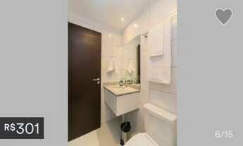 Imagem 5: Apartamento para aluguel possui 56 metros quadrados com 2 quartos mobiliado