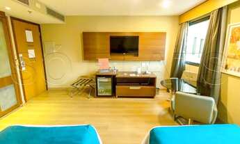 Imagem 5: Flat Bourbon Ibirapuera disponível locação com 27m² e 1 vaga de garagem