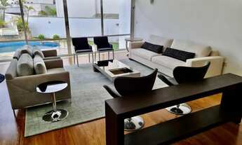 Imagem 4: Casa em Alphaville para locação, inteira mobiliada