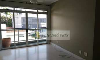 Imagem 3: More em um apartamento com 90 m² com 2 quartos + 1 no miolo do Cambuí - Campinas - SP