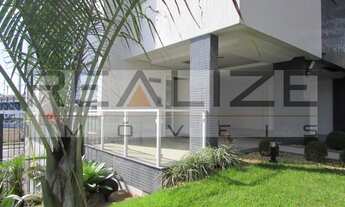 Imagem 3: Apartamento 02 dormitórios, térreo com patio e churrasqueira no bairro Medianeira