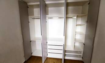 Imagem 2: Apartamento Locação 45 m2, Armários Planejados, 1 Quarto, Banheiro, Sala, Cozinha, Torre Ú