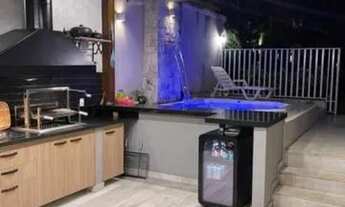 Imagem 3: Casa de condomínio para aluguel e venda tem 142 metros quadrados com 3 quartos