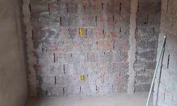 Imagem 6: Casa em construção no Eden Sorocaba