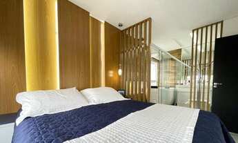 Imagem 3: Apartamento todo reformado e decorado com 1 quarto em Embaré - Santos