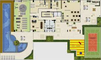 Imagem 6: ED PICE BARRO VERMELHO 03 QUARTOS SUTE LAZER COMPLETO