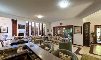 Imagem 6: CASA ISOLADA COMERCIAL DE RUA NO MIOLO DA GRANJA VIANA - JOSÉ FELIX - LAREIRA E PISCINA PR