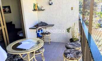 Imagem 4: Apartamento para Venda em Teresópolis, Alto, 3 dormitórios, 3 suítes, 4 banheiros, 1 vaga