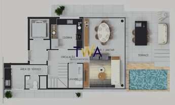 Imagem 7: Lançamento 3qtos e 2 suítes com entrega prevista para outubro/23