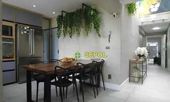 Imagem 5: Sobrado com 3 dormitórios à venda, 150 m² por R$ 739.000,00 - Vila Aquilino - Santo André