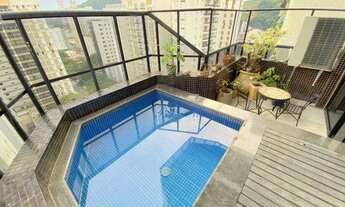 Imagem 3: Cobertura com 3 dormitórios à venda, 311 m² por R$ 2.000.000,00 - Centro - Guarujá/SP