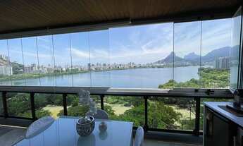 Imagem 4: Apartamento para aluguel possui 190 m² com 3 quartos em Lagoa - RJ