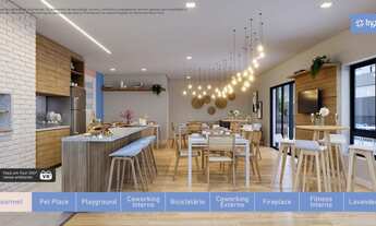 Imagem 2: Apartamento à venda no condomínio Wind em Santa Felicidade