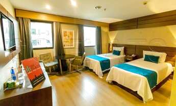 Imagem 3: Flat Bourbon Ibirapuera disponível locação com 27m² e 1 vaga de garagem