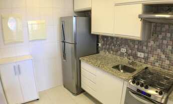 Imagem 6: Apartamento com 1 dormitório para alugar, 50 m² por R$ 4.400,00 - Boqueirão - Santos/SP