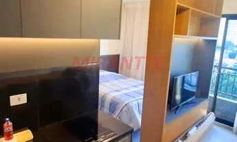 Imagem: Belíssimo Studio em Santana, PORTEIRA FECHADA