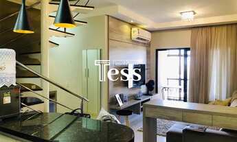 Imagem 2: ALUGA - Apartamento Duplex/Cobertura Mobiliado de 2 dormitórios elevador 2 vagas lazer com