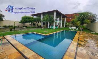 Imagem: Casa vista mar no Porto das Dunas com 3