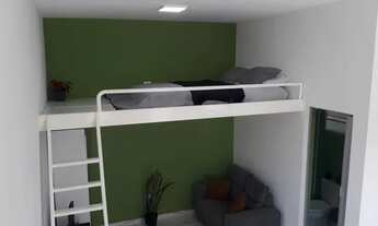 Imagem 2: Alugo kitnet com mezanino, sem fiador, direto com proprietário, Pindamonhangaba