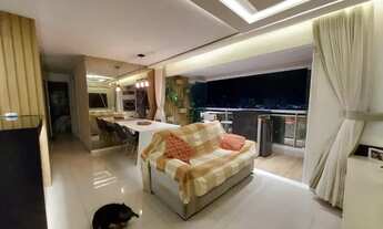 Imagem: Apartamento três quartos, todo projetado