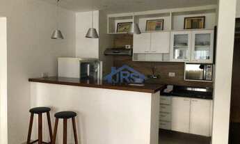 Imagem 3: Apartamento com 1 dormitório para alugar, 52 m² por R$ 3.500/mês - Alphaville Industrial