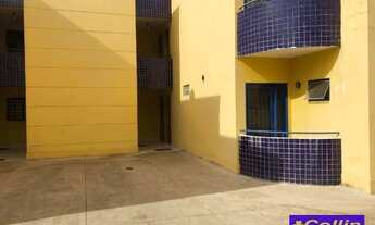 Imagem 2: Apartamento com 2 dormitórios para alugar, 56 m² por R$ 800,00/mês - Santa Maria - Uberaba