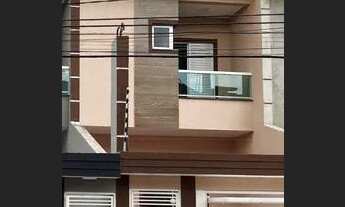 Imagem 2: Sobrado com 2 dormitórios à venda, 98 m² por R$ 555.000,00 - Santa Teresinha - Santo André