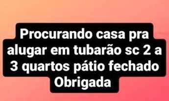 Imagem: Procurando por casa pra alugar em tubarão