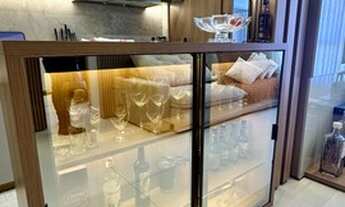 Imagem 4: Aluguel apartamento de luxo mobiliado e decorado com 79m2 , 2 quartos sendo uma suíte